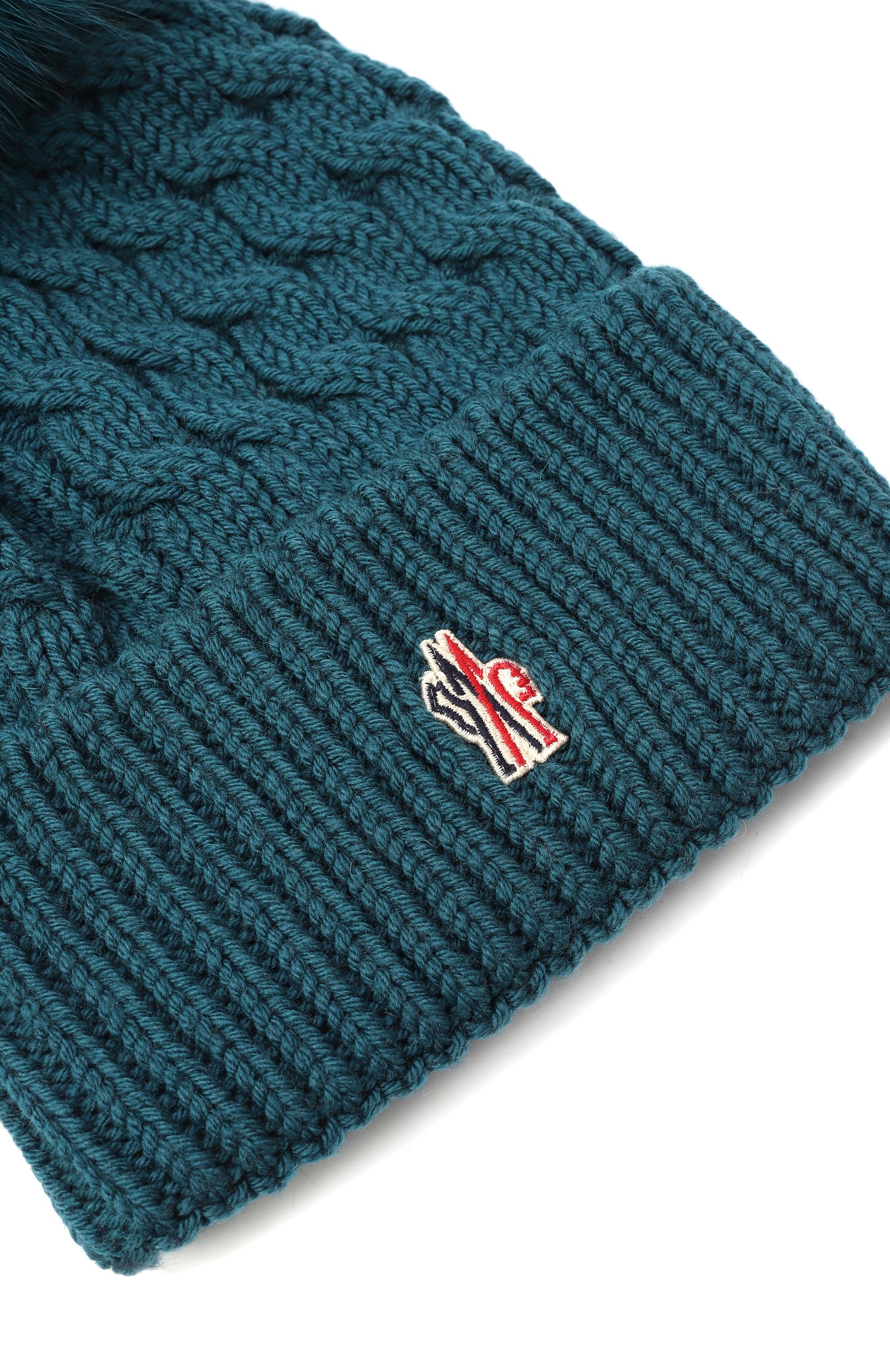 Шерстяная шапка MONCLER GRENOBLE, арт. F20983B70001/0402A, фото 3