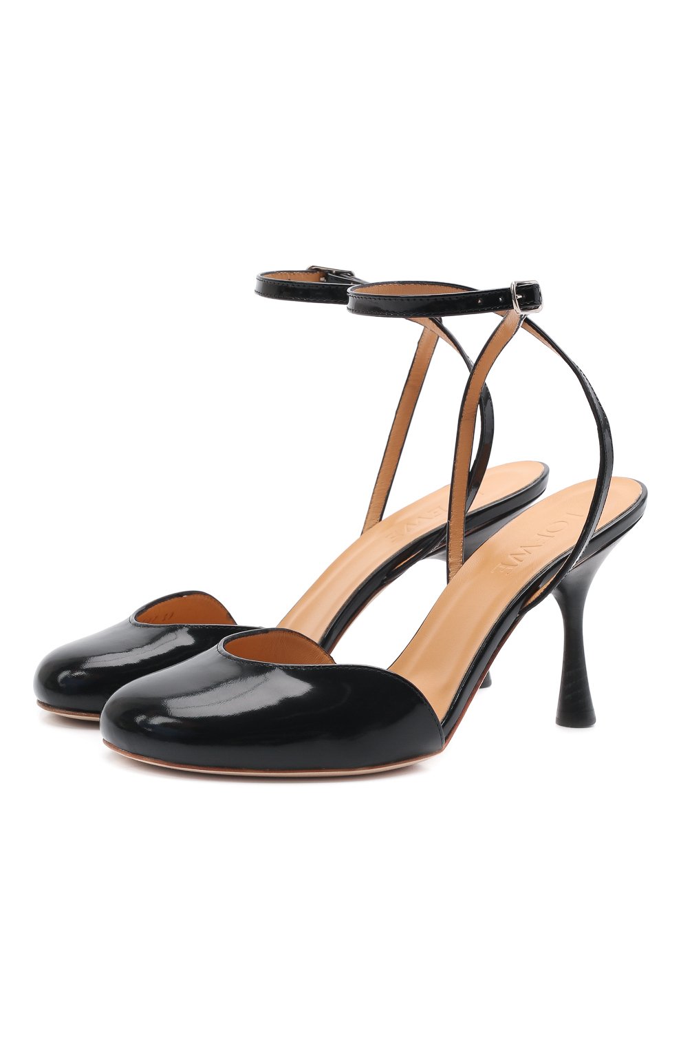 Кожаные туфли LOEWE, арт. L815S01X32, фото 1