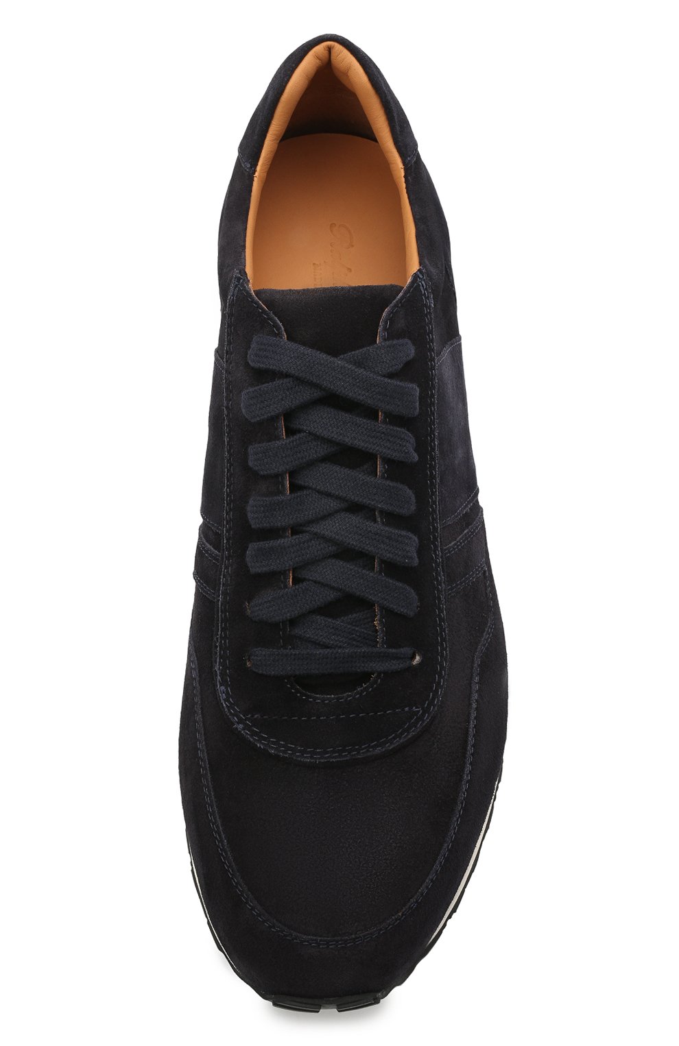 Замшевые кроссовки RALPH LAUREN, арт. 815829397, фото 5