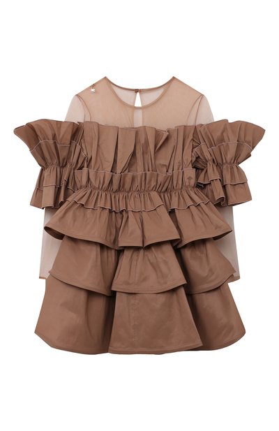 Платье ELISABETTA FRANCHI LA MIA BAMBINA, арт. EFAB4850/NY230/10A-12A+, фото 2