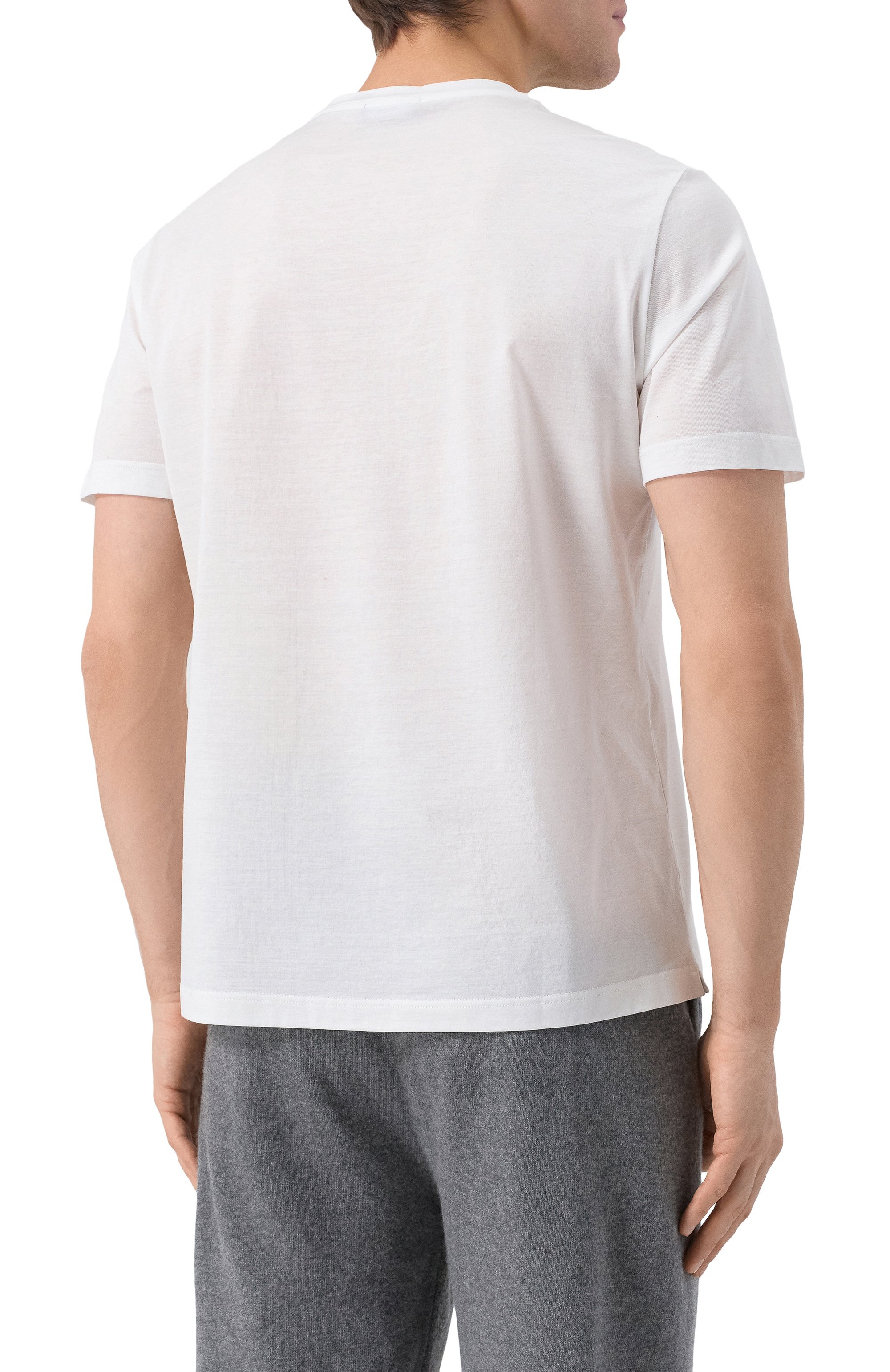 Хлопковая футболка MVST, арт. 13M660.MK00.MUST, фото 4