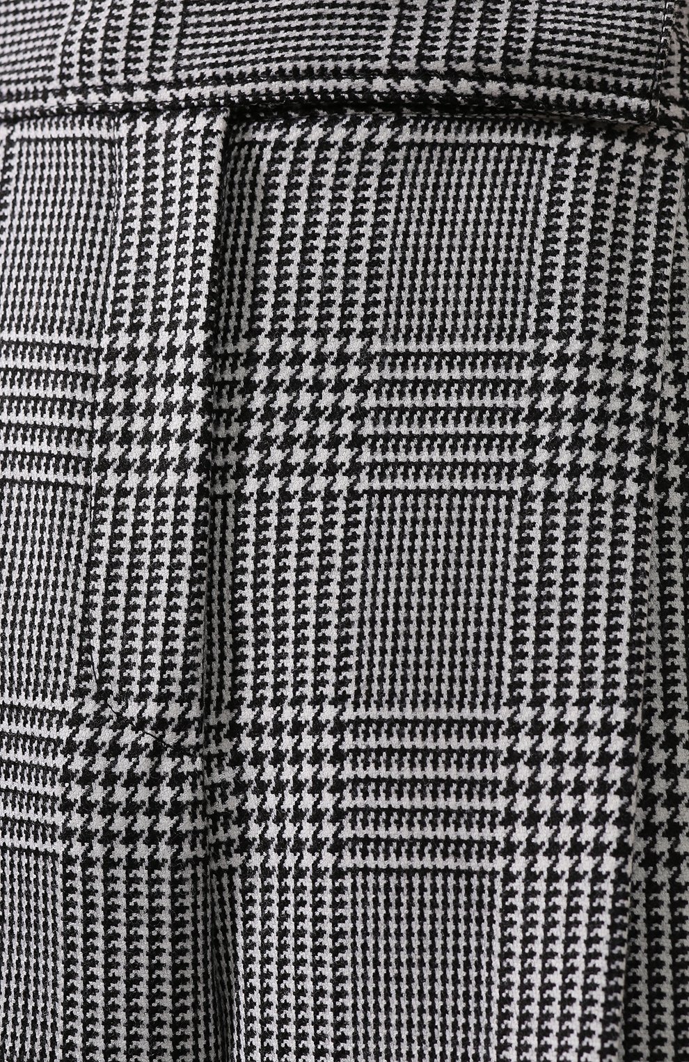 Шерстяные брюки ALEXANDER MCQUEEN, арт. 584794/QJAAH, фото 5