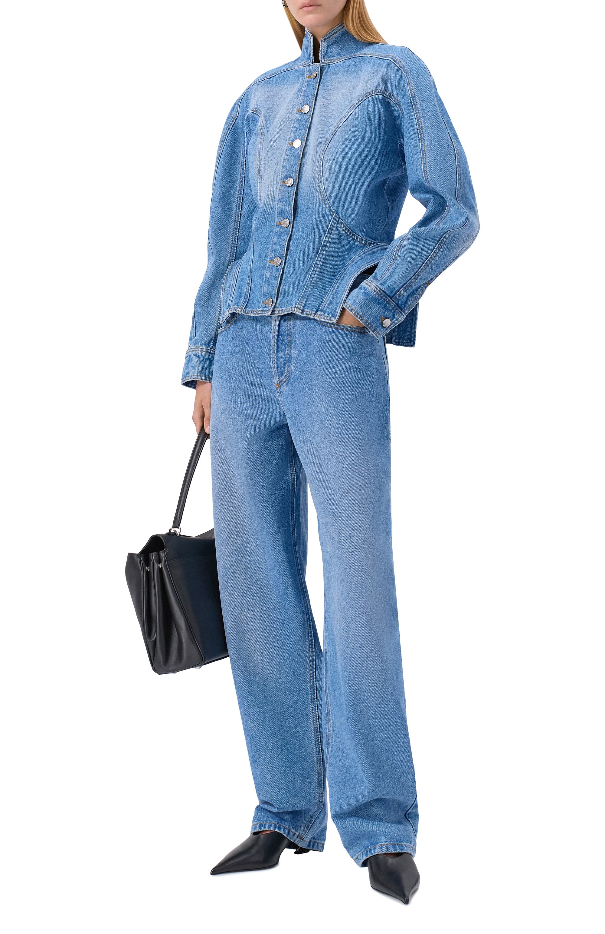 Джинсовая куртка MUGLER, арт. 25F6VE0469211, фото 2