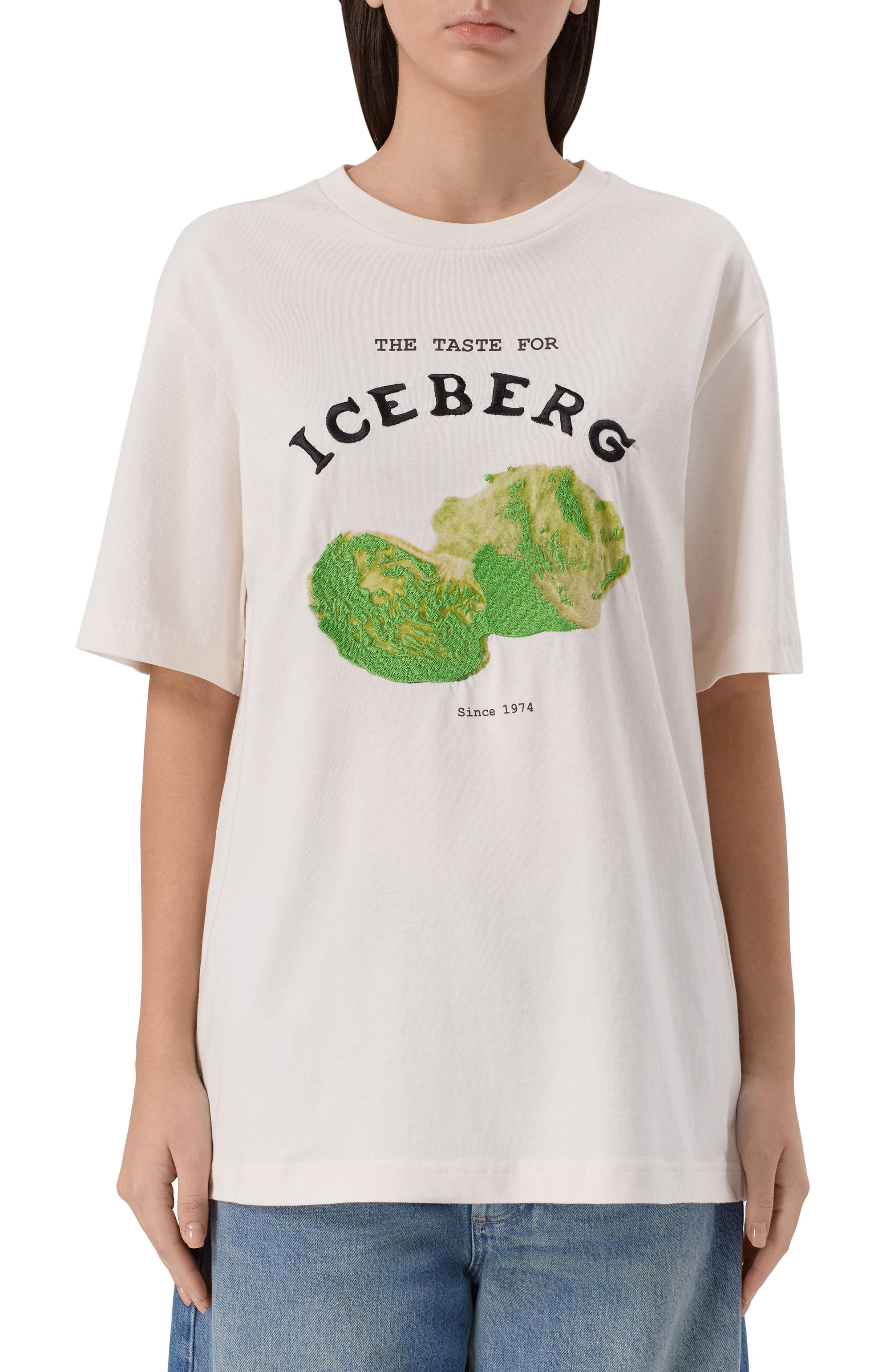 Хлопковая футболка ICEBERG, арт. F022/6327, фото 3