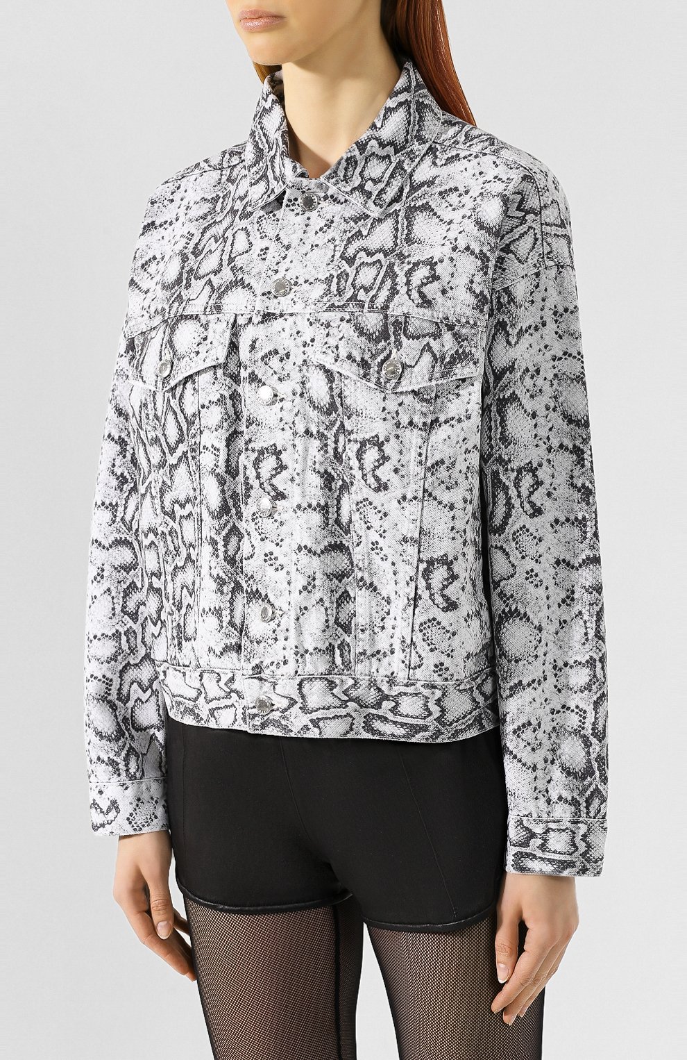Джинсовая куртка ALEXANDER WANG, арт. 4D992428BZ, фото 3