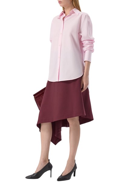 Шерстяная юбка BOTTEGA VENETA, арт. 832869/V5C60, фото 2