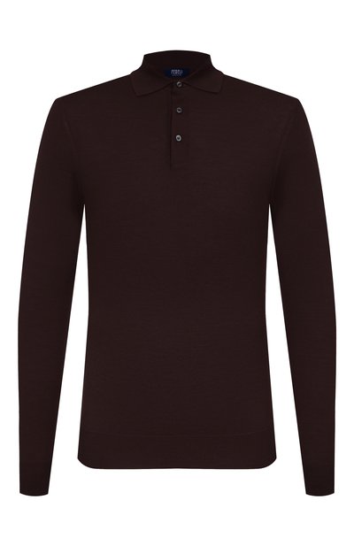 Мужск�ая поло из кашемира и шелка FEDELI, арт. MU007091