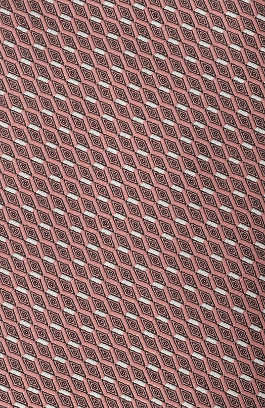 Шелковый галстук Brioni 062I00/PD462 Розовый  062I00/PD462 Фото 4