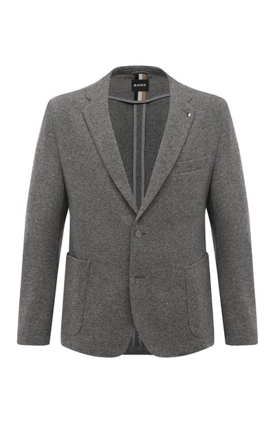 Шерстяной пиджак BOSS, арт. 50484647, фото 1