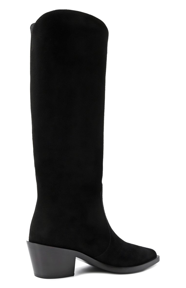 Замшевые казаки waylon GIANVITO ROSSI, арт. G80194.45CU0.C45NER0, фото 1