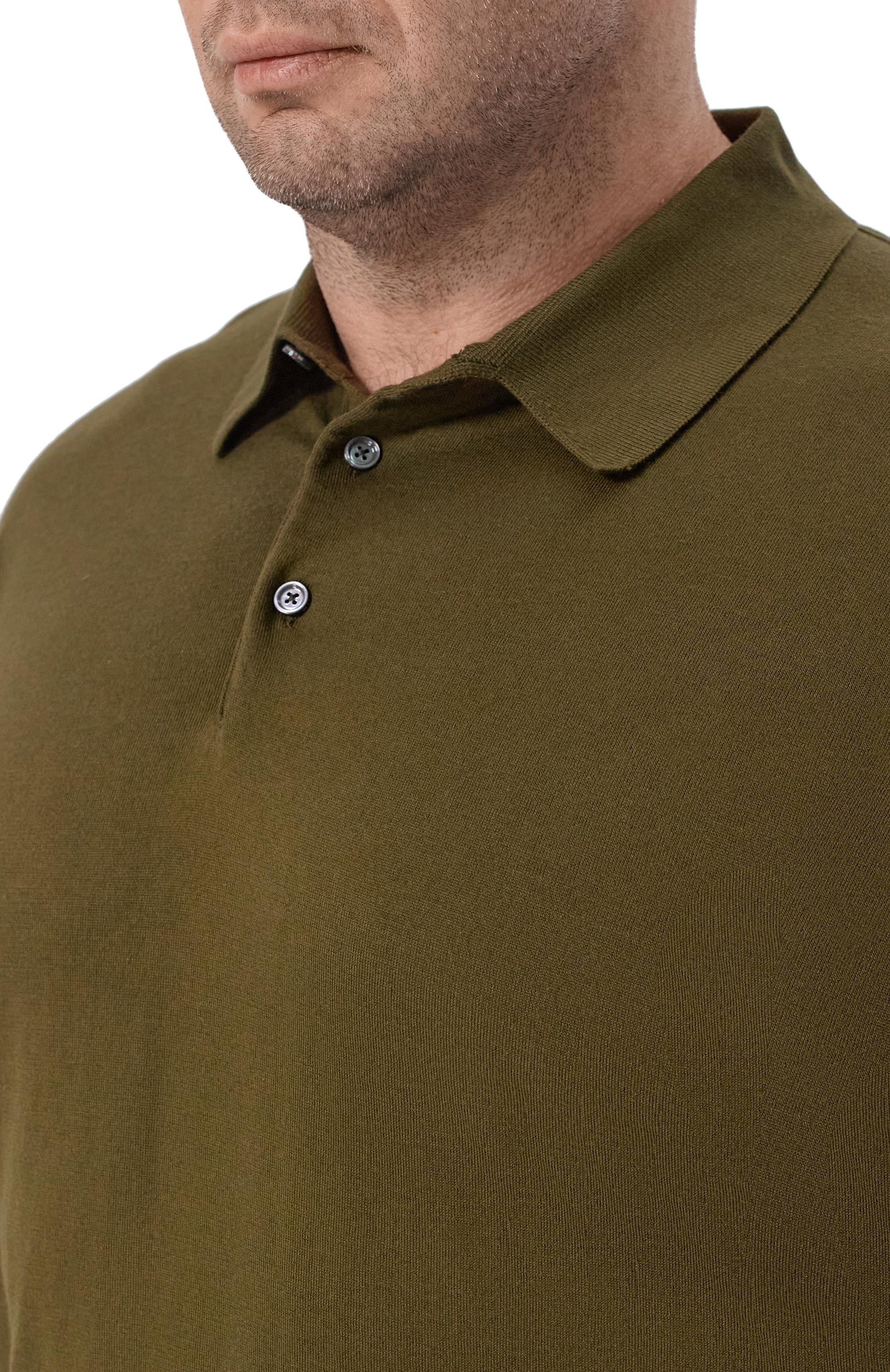 Хлопковое поло KITON, арт. UMKXX35_002, фото 5