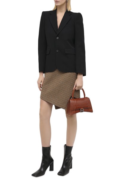 Кожаные ботильоны moon BALENCIAGA, арт. 615745/WB980, фото 2