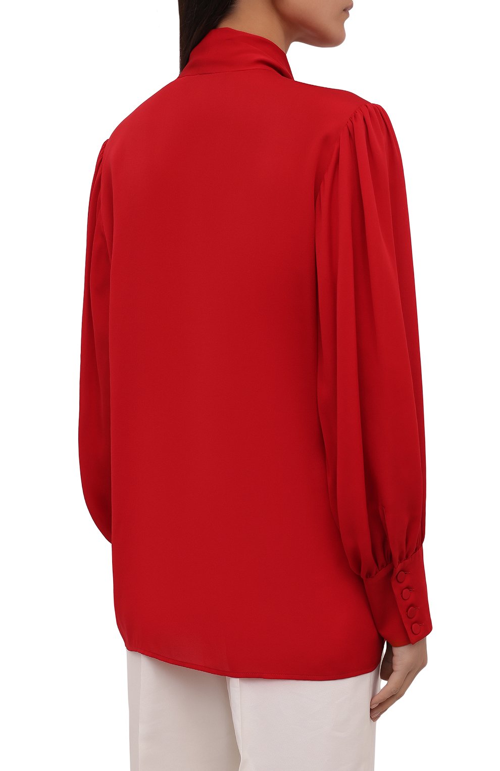Шелковая блузка GUCCI, арт. 652112/ZHS18, фото 4