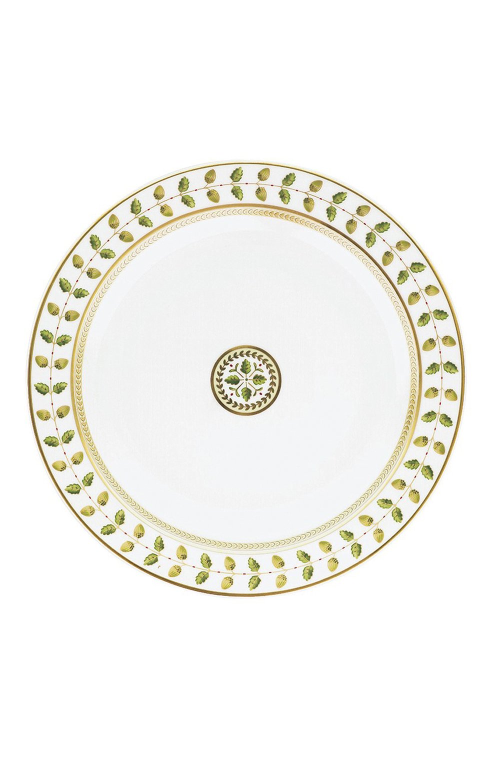 Глубокое блюдо constance BERNARDAUD зеленого цвета по цене 75500 руб., арт. 0657/115, фото 1 Глубокое блюдо constance BERNARDAUD, арт. 0657/115, фото 1