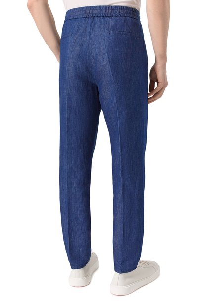 Хлопковые брюки BRUNELLO CUCINELLI, арт. M239PE1710, фото 4