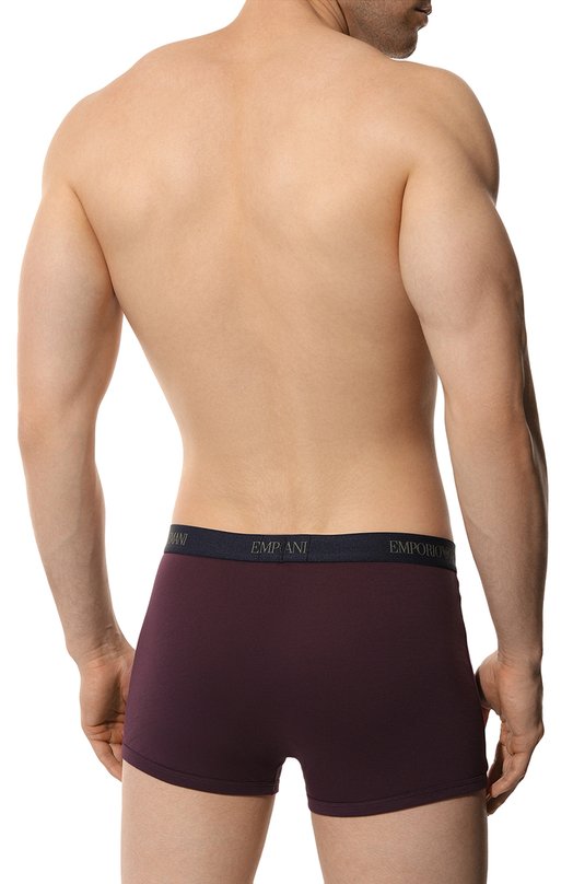 Комплект из трех боксеров Emporio Armani 111625/4F722 Разноцветный  111625/4F722 Фото 3