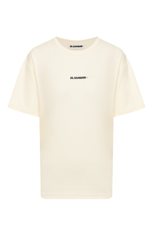 Футболка Jil Sander J40GC0149/J20033 Кремовый J40GC0149/J20033