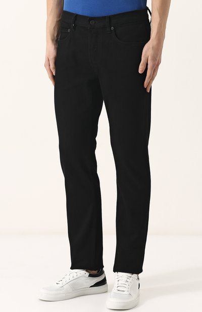 Джинсы прямого кроя STONE ISLAND, арт. 6815J1BQ1, фото 3