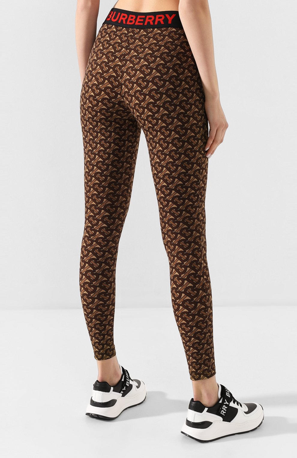 Легинсы BURBERRY, арт. 8024662, фото 4