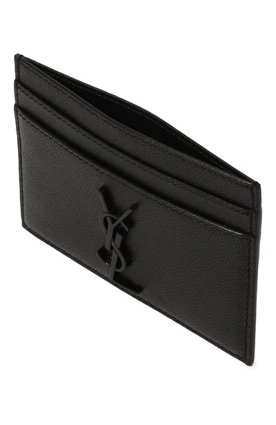 Кожаный футляр для кредитных карт SAINT LAURENT, арт. 485631/BTY0U, фото 3