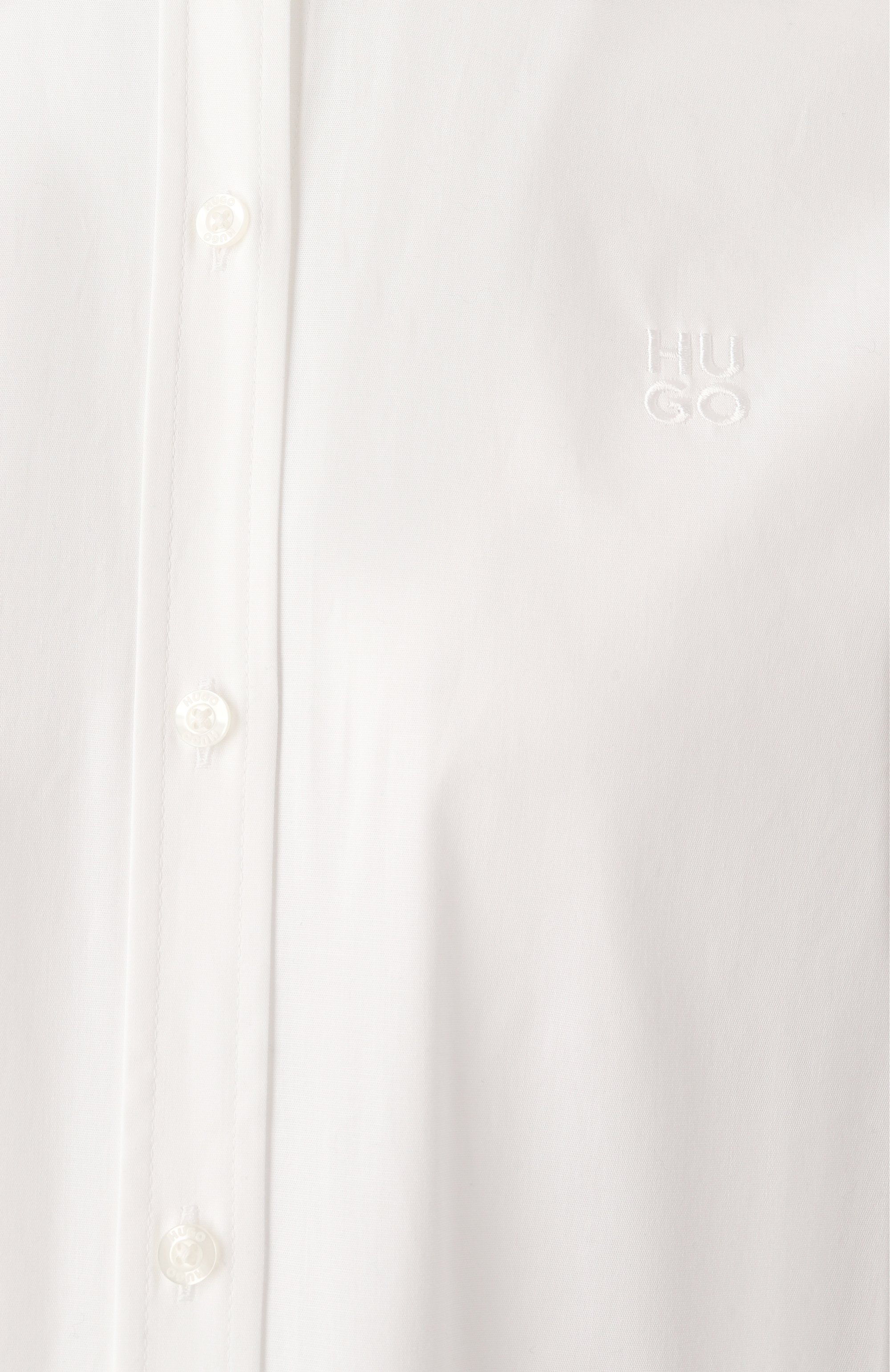 Хлопковая рубашка HUGO, арт. 50496339, фото 6