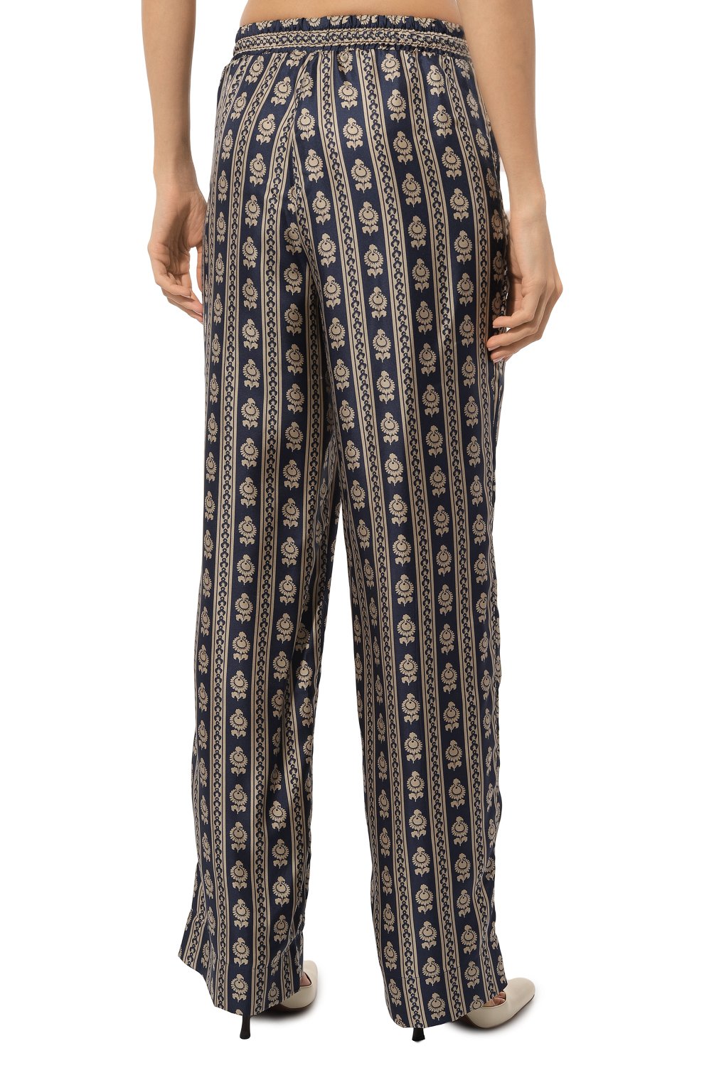 Шелковые брюки NOBLE&BRULEE, арт. NB22/290623/6401, фото 4