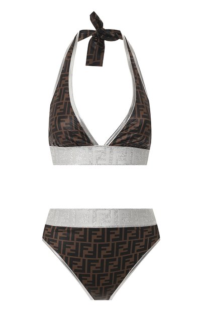 Женский раздельный купальник FENDI, арт. FXB961 AB3W