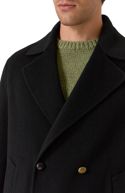 Бушлат из шерсти и кашемира MOSCHINO, арт. A0650/5211, фото 5