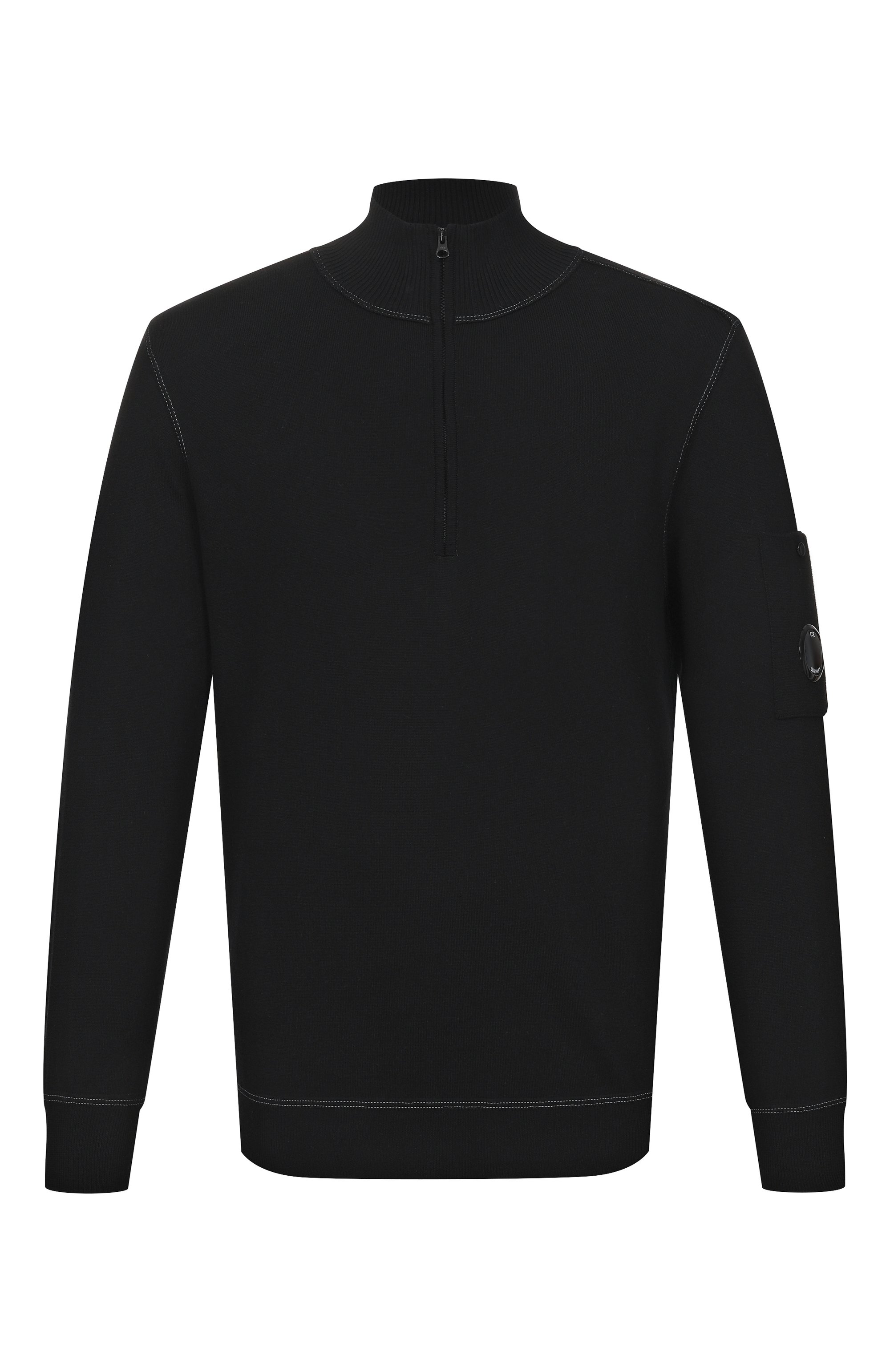 Хлопковый джемпер C.P. COMPANY, арт. 20CMKN194A/110560A, фото 1