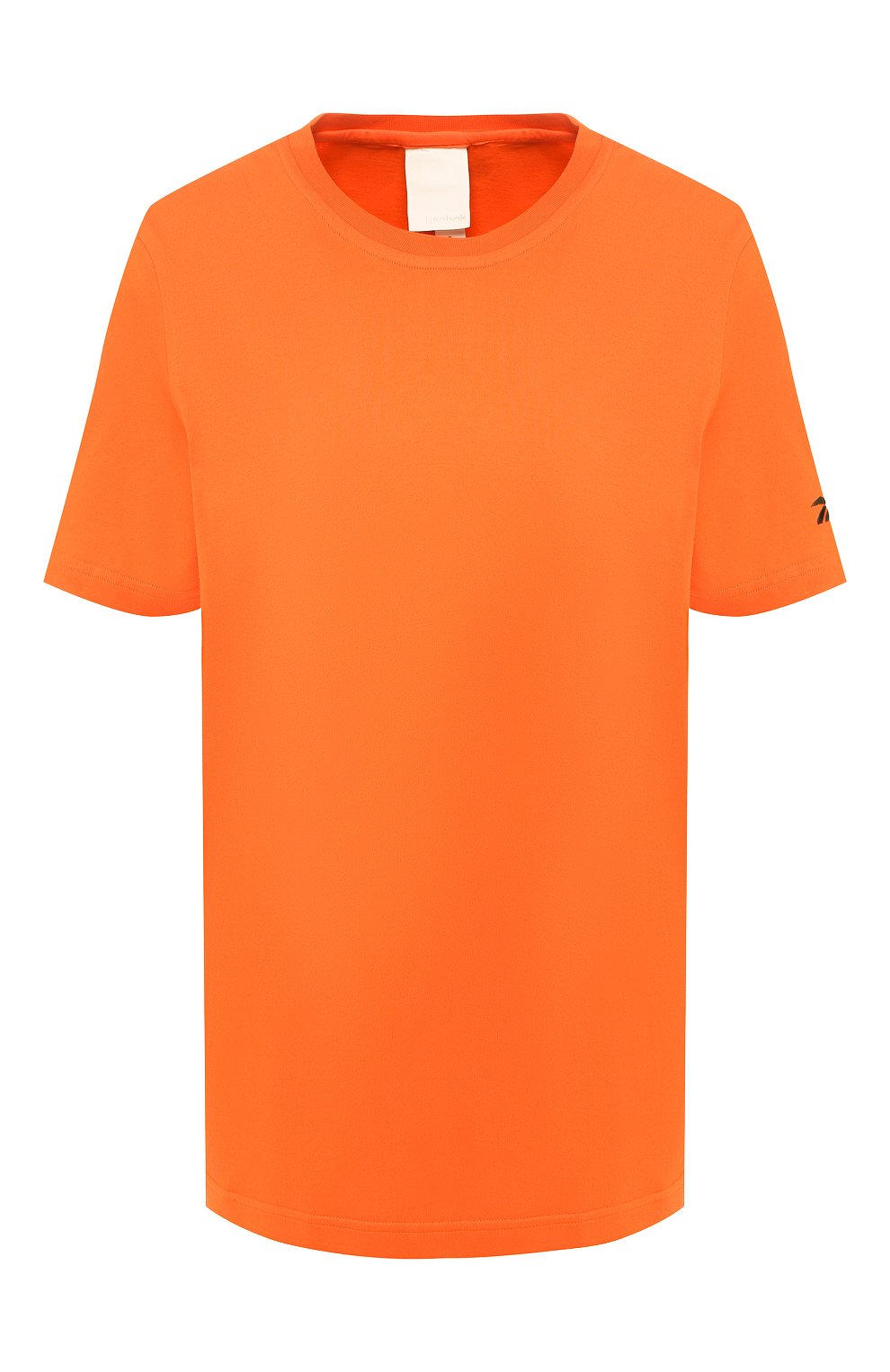 Хлопковая футболка REEBOK оранжевого цвета по цене 8545 руб., арт. FI9475, фото 1 Хлопковая футболка REEBOK, арт. FI9475, фото 1