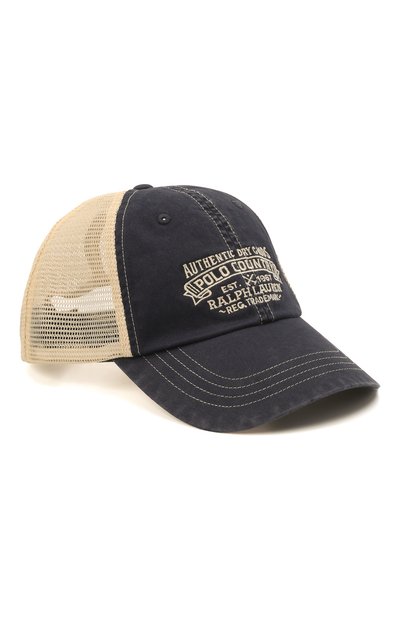 Комбинированная бейсболка POLO RALPH LAUREN, арт. 710847171, фото 1