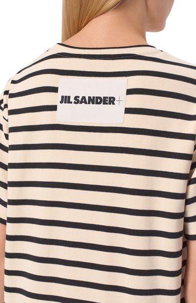 Хлопковое платье JIL SANDER, арт. J40CT0226/J46497, фото 4