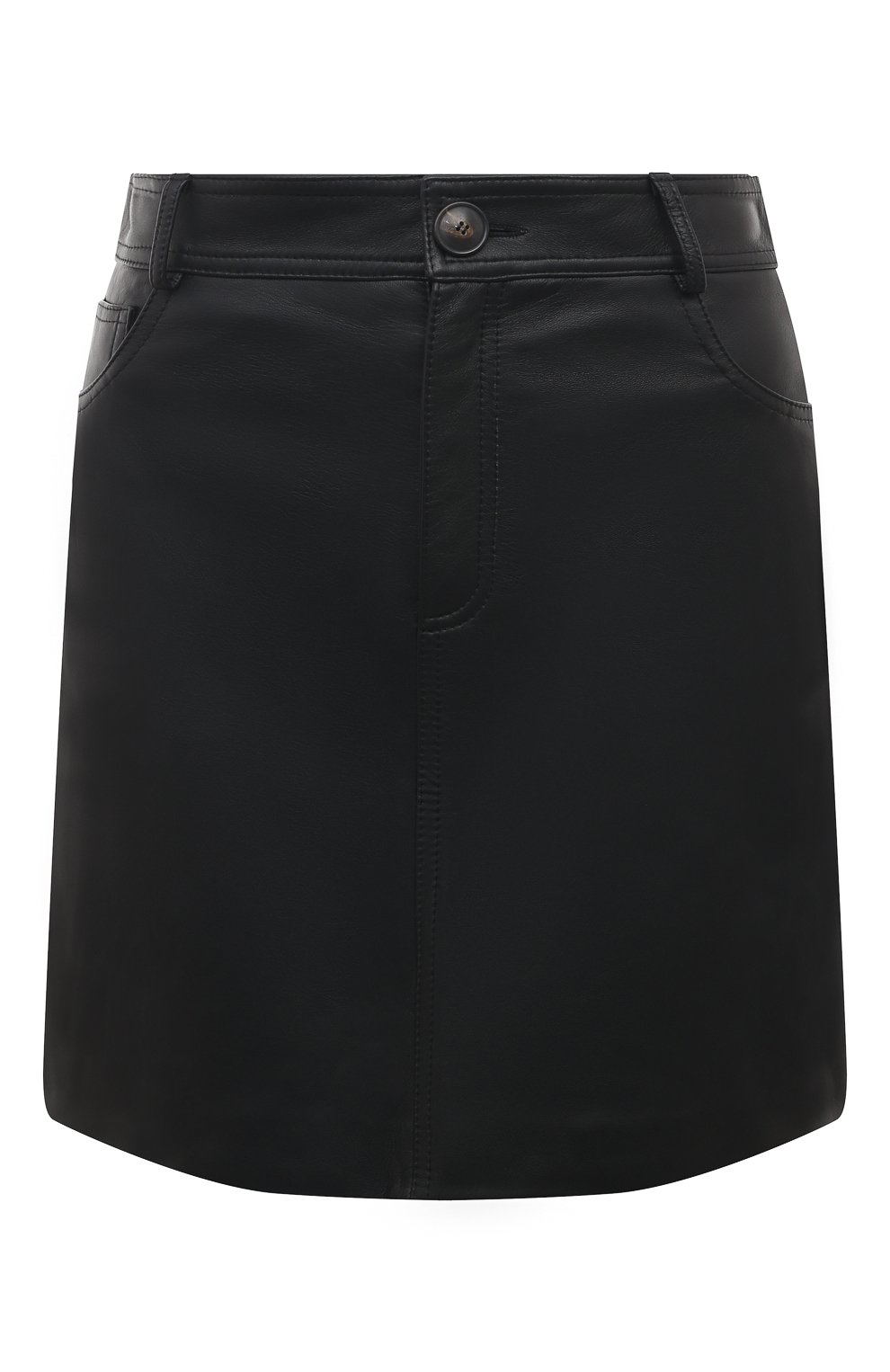 Кожаная юбка SIMONETTA RAVIZZA, арт. S04SK47L1/+9/TS, фо�то 1