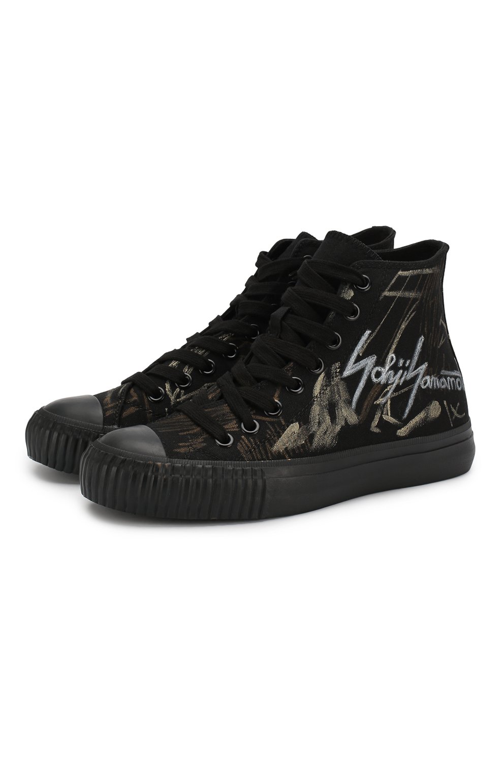 Текстильные кеды YOHJI YAMAMOTO, арт. HC-E10-062, фото 1