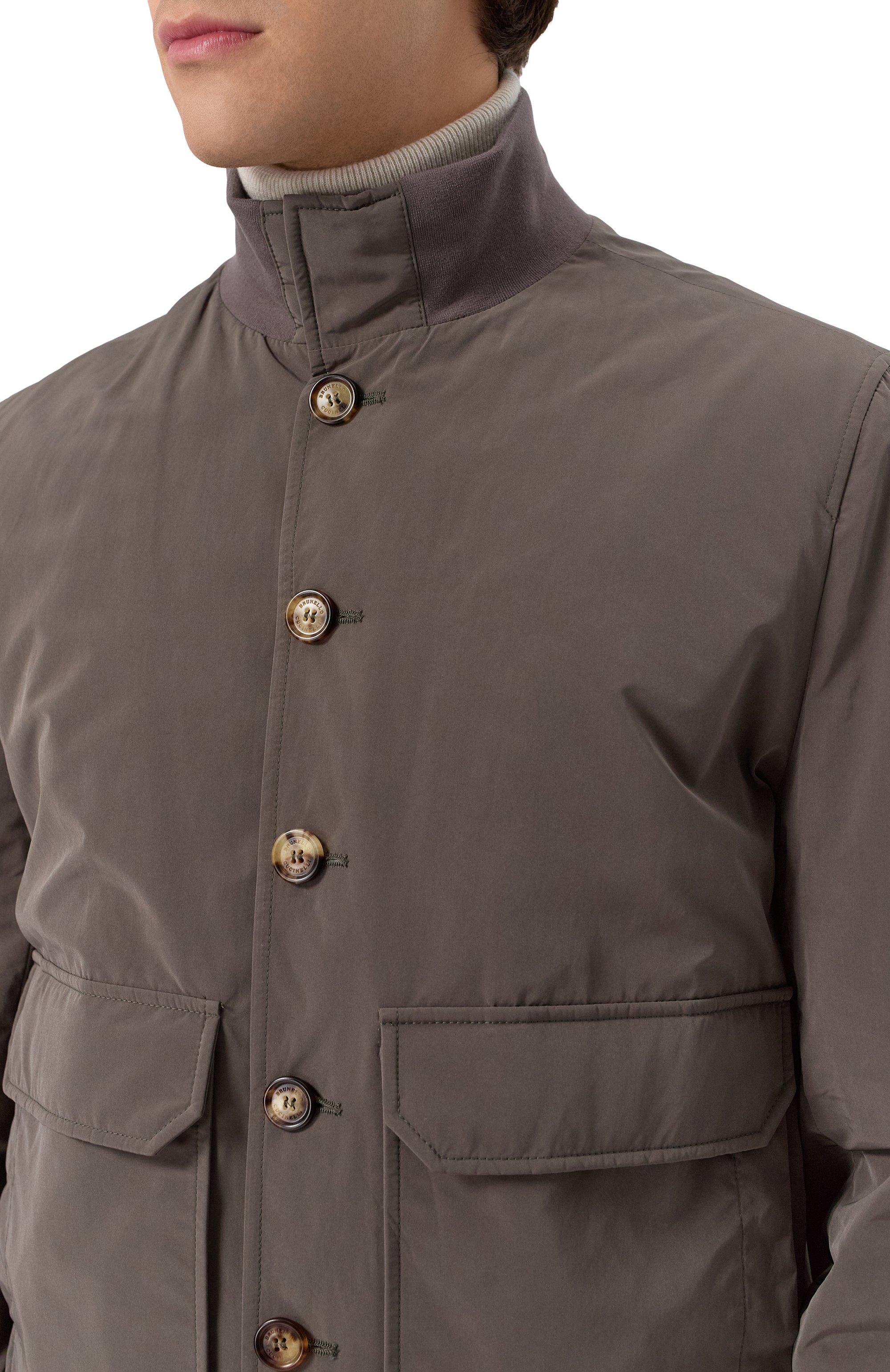 Бомбер BRUNELLO CUCINELLI, арт. MD4796513, фото 5