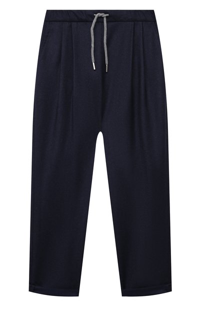 Шерстяные брюки BRUNELLO CUCINELLI, арт. BE226P113B