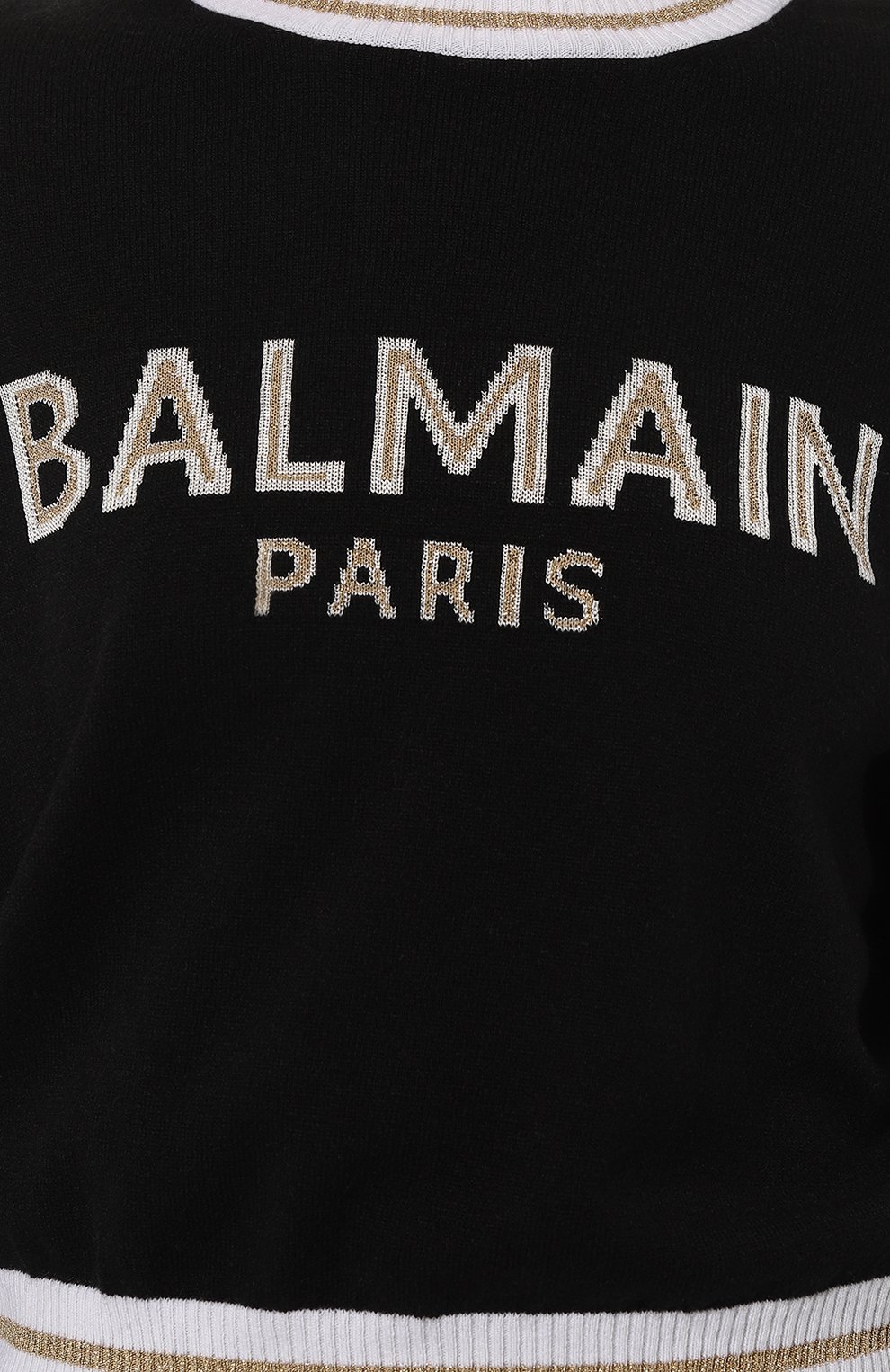 Пуловер из шерсти и кашемира BALMAIN, арт. AF1KA000KD97, фото 5