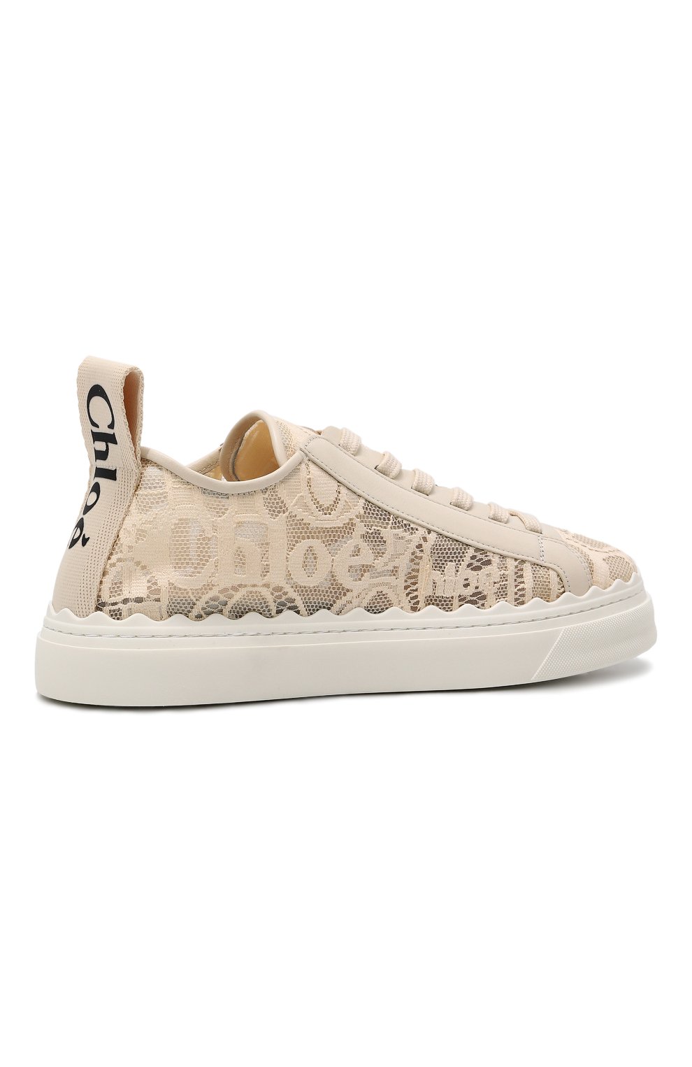 Текстильные кеды lauren CHLOÉ, арт. CHC19U108D2, фото 5