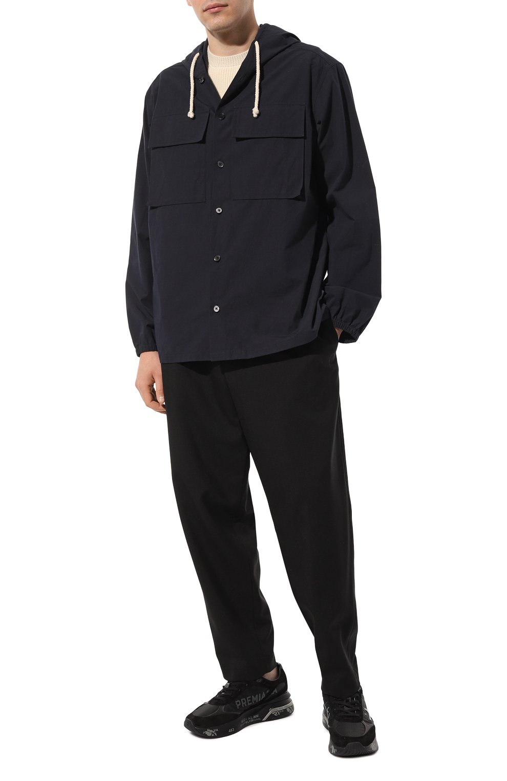 Комбинированные кроссовки moe run PREMIATA, арт. M0ERUN/VAR6445, фото 2