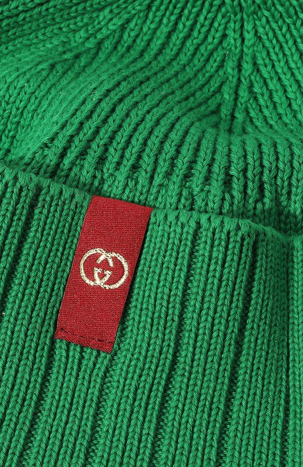 Хлопковая шапка GUCCI, арт. 614023 4G111, фото 4