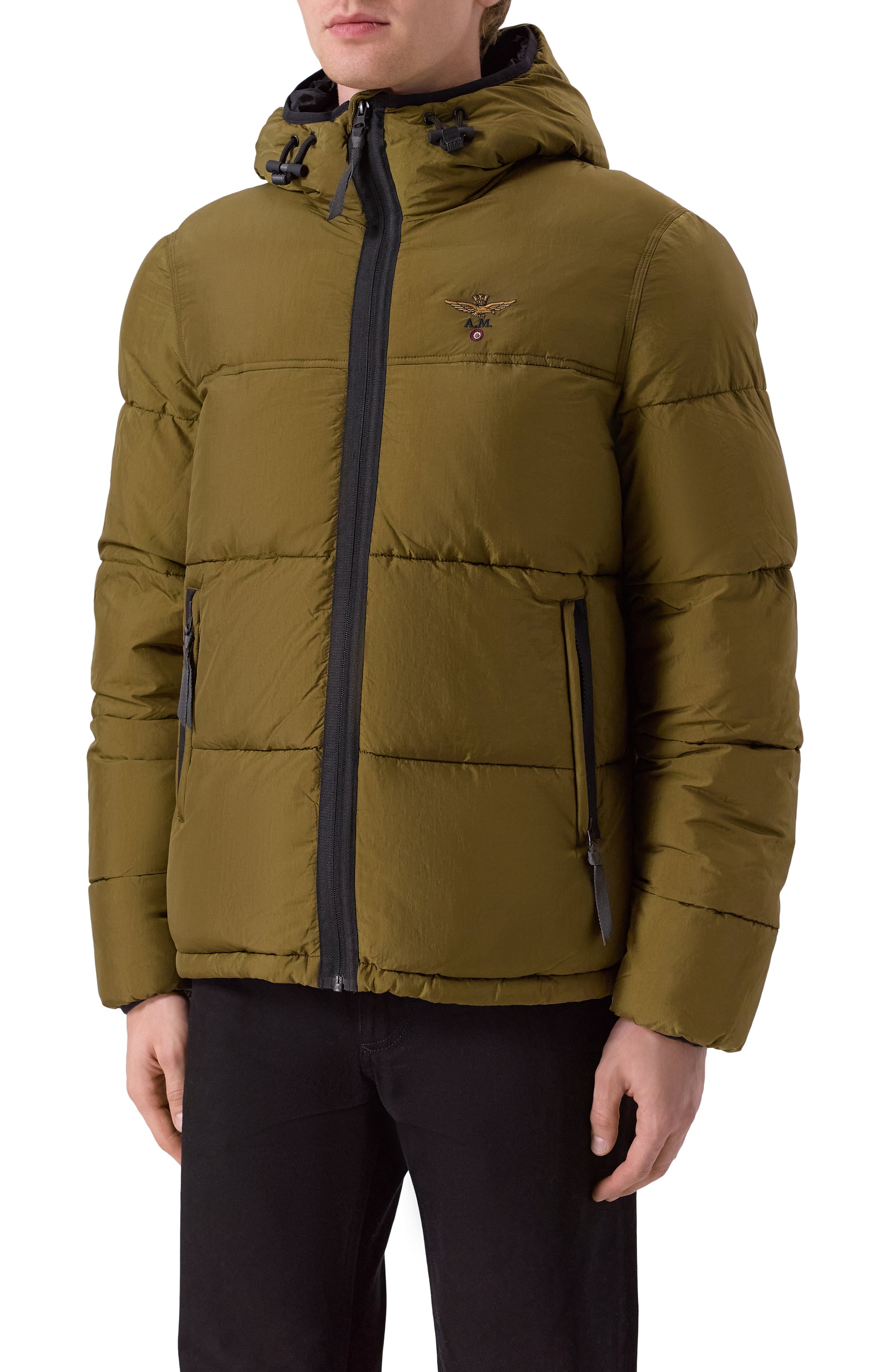 Пуховик AERONAUTICA MILITARE, арт. AB3025UCT04214, фото 3