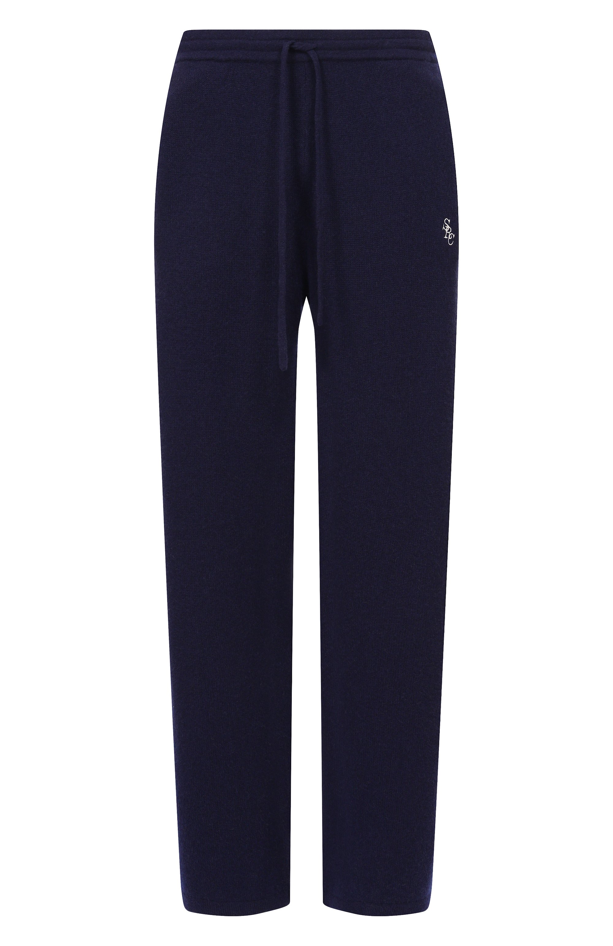 Брюки из кашемира и шерсти SPORTY AND RICH, арт. PA05962302BL106, фото 1