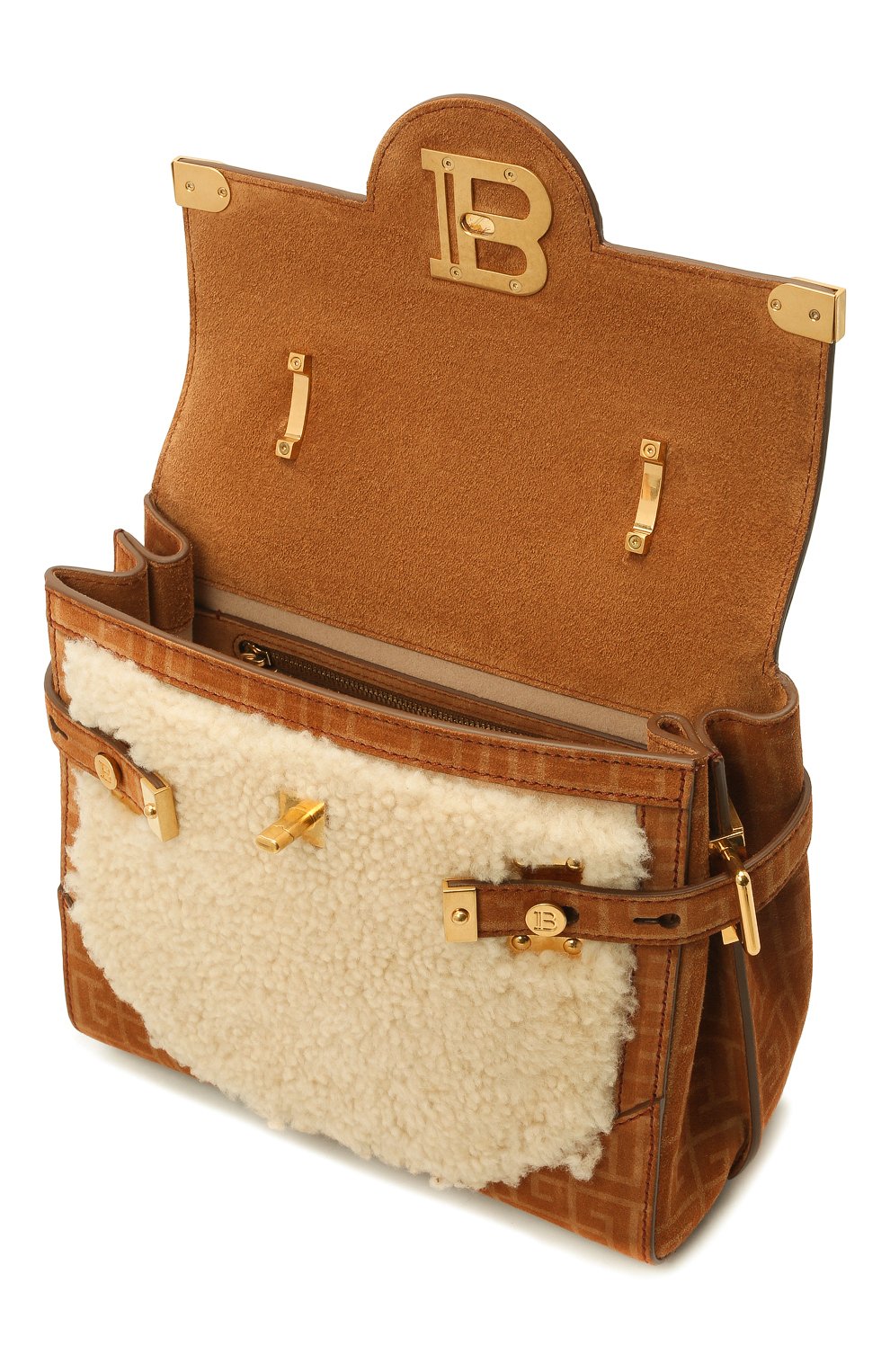 Сумка buzz 23 balmain x rossignol BALMAIN, арт. WN4DB599/LMSC, фото 3