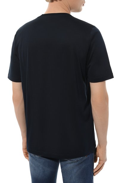 Хлопковая футболка ZILLI, арт. TSR001M0110VPP000, фото 4