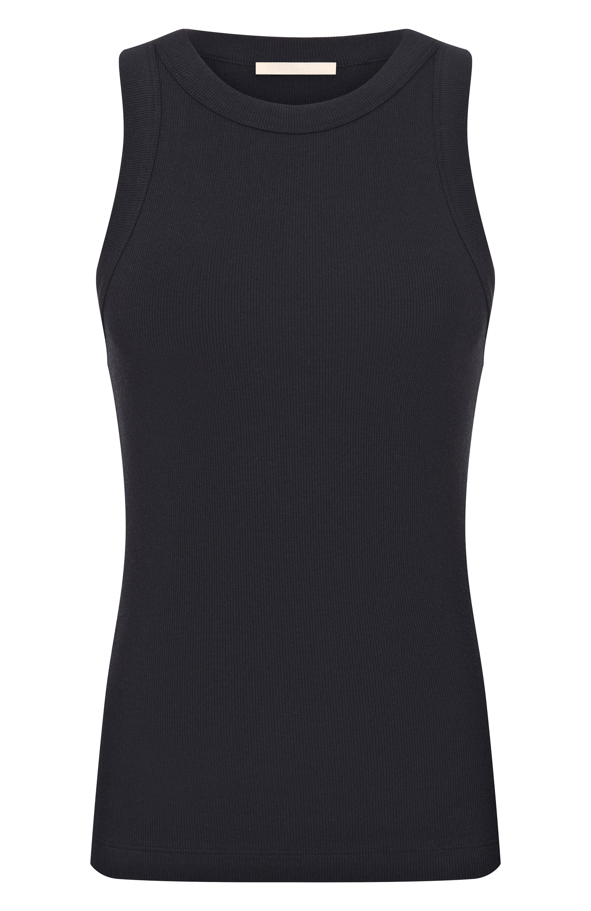 Майка из хлопка и шелка 12 STOREEZ, арт. 136693, фото 1