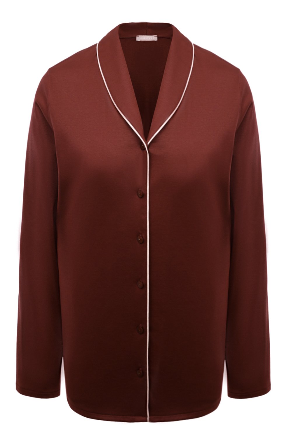 Хлопковая блузка HANRO, арт. 074985, фото 1