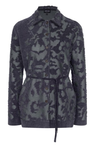 Женская шелковая рубашка GIORGIO ARMANI, арт. GW002431/AF19837