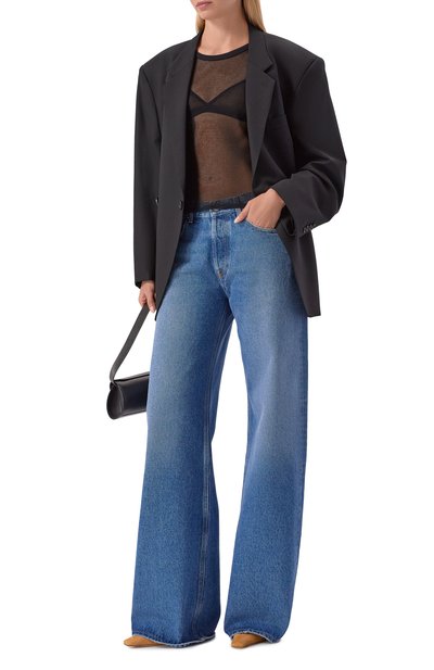 Хлопковый топ OFFICINE GENERALE, арт. S26WTEE201_001, фото 2