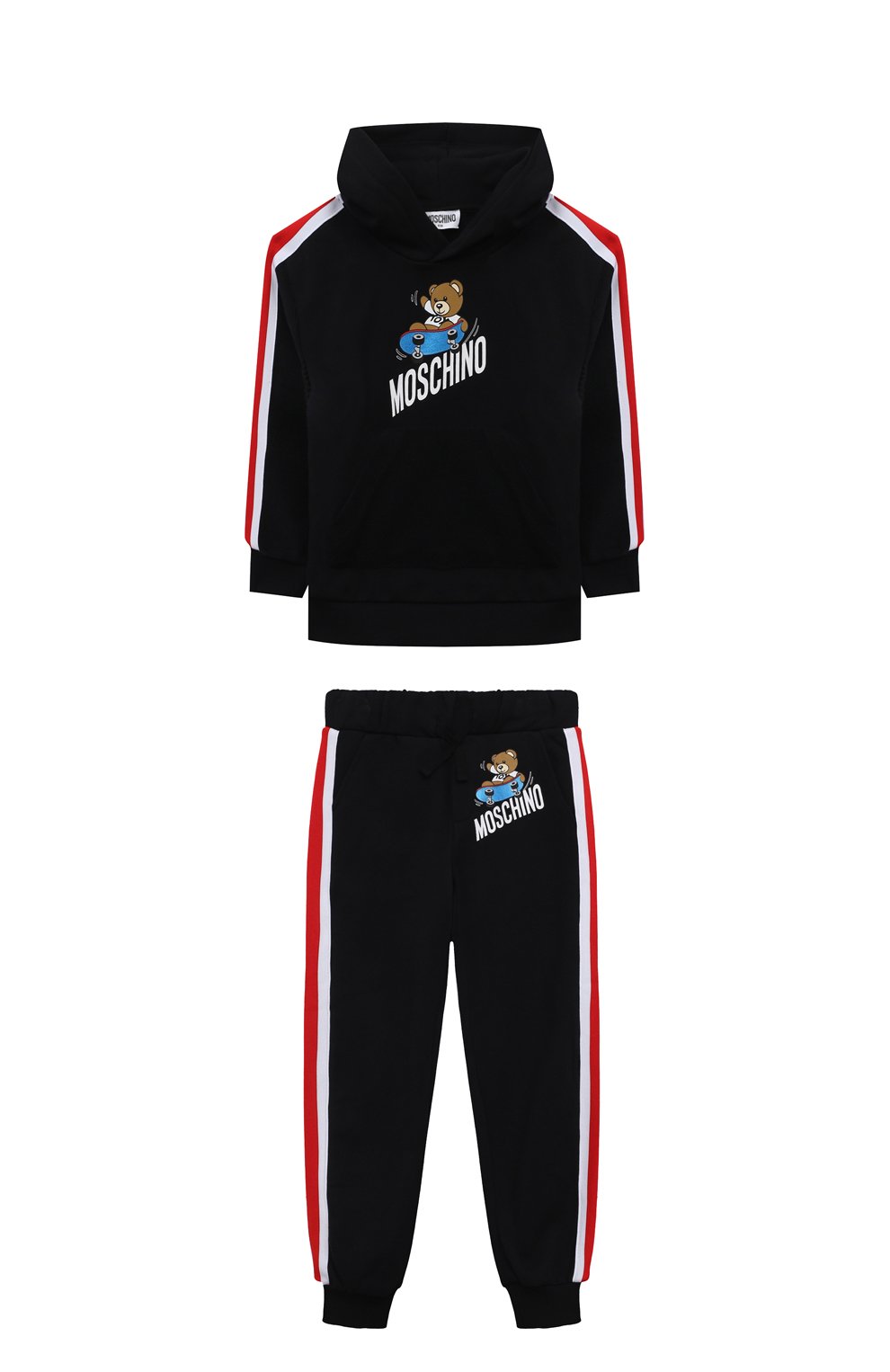 Комплект из худи и брюк MOSCHINO, арт. HUK03H/LCA23/10A-14A, фото 1