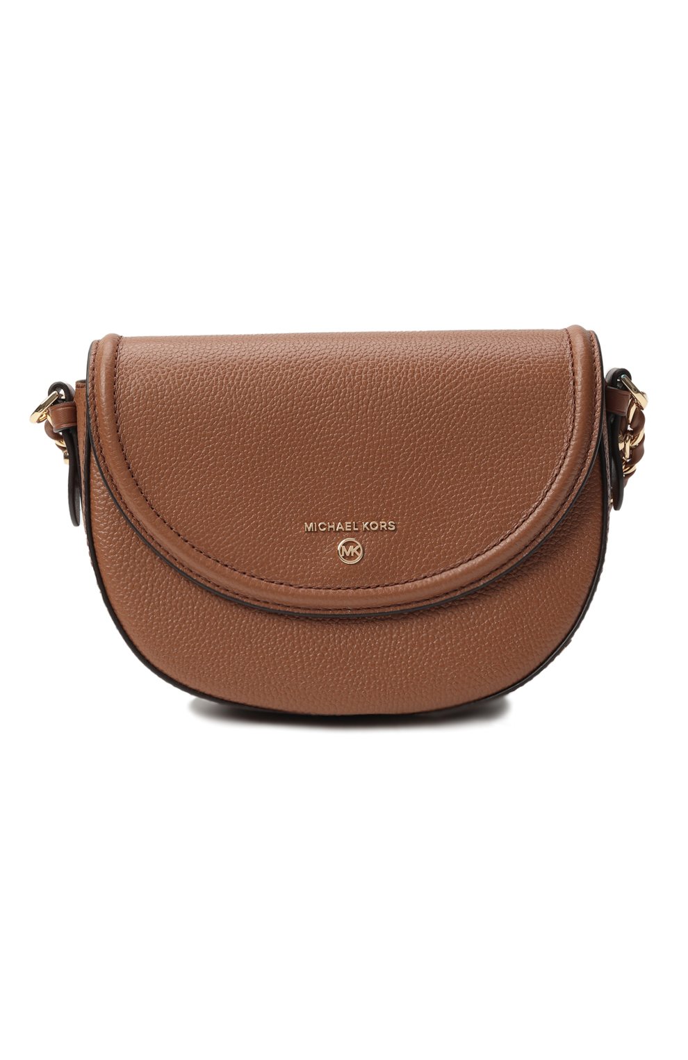 Сумка jet set charm small MICHAEL MICHAEL KORS коричневого цвета по цене 21950 руб., арт. 32T0GT9C6L, фото 1 Сумка jet set charm small MICHAEL MICHAEL KORS, арт. 32T0GT9C6L, фото 1